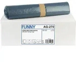 FUNNY LDPE-Regenerat M&uuml;lls&auml;cke 70 Liter, blau, 30 my (Typ 60) 250 St&uuml;ck