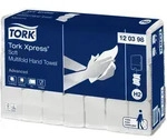 Tork 120398 Xpress Advanced Papierhandt&uuml;cher Zellstoff Multifold 21,2 x 25,5 cm