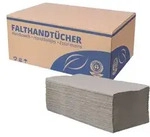 Sarima Falthandt&uuml;cher ZZ-Falz, 25 x 23 cm, 1-lagig, naturwei&szlig; 1 Karton = 5000