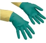 Vileda Latex-Haushaltshandschuhe Der Robuste, 1 Paar XL