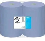 Papernet Industrieputztuchrollen blau 2-lagig, 37,3 cm breit, 1000 T&uuml;cher 1 Pack = 2