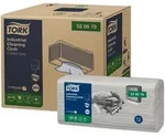 Tork 520679 Premium Industrie Reinigungst&uuml;cher W4 grau 1-lagig, 35,5 x 41,5 cm, 480