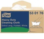 Tork 530176 Premium extra-starke Reinigungst&uuml;cher W7 wei&szlig;, 1-lagig, 35,5 x 61,5 cm,
