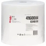 WypAll 8348 Power Clean Wischt&uuml;cher Jumbo Gro&szlig;rolle X70 1-lagig, 31,5 cm...