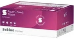 Satino by Wepa HiLine Papierhandt&uuml;cher Tissue PT3, CZ-Falz, 23x32, 2-lagig,