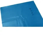 Deiss PE-LD Abfalls&auml;cke 240 Liter, blau, 75 my 1 Karton = 100 St&uuml;ck