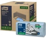 Tork 530279 Premium extra-starke Reinigungst&uuml;cher W4 blau 1-lagig, 35,5 x 41,5...