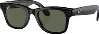 Ray-Ban Meta Wayfarer (Shiny Black / Green)