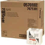 Wypall 7471 Wischt&uuml;cher L40 1/4-Falz wei&szlig; 1-lagig, 30,40 cm x 31,70 cm, 1008