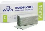 Fripa Papierhandt&uuml;cher CZ, 25x33cm, 1-lagig, gr&uuml;n 1 Karton = 3600 T&uuml;cher