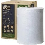 Tork 510237 Premium Reinigungst&uuml;cher W1/W2/W3 blau, 1-lagig, 152 Meter 1 Rolle