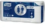 Tork 110767 Advanced Toilettenpapier Kleinrolle T4 2-lagig 250 Blatt 1 Pack = 64