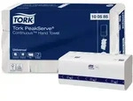 Tork 100585 PeakServe Universal Endlos Papierhandt&uuml;cher W-Falz H5 20,1 x 22,5 cm,