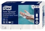 Tork 100888 Xpress Premium komprimierte Papierhandt&uuml;cher Zellstoff Interfold H2 21,2