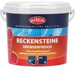 Eilfix Bio-Beckensteine Erdbeer 1 kg Dose