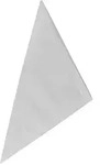 PAPSTAR Spitzt&uuml;ten, Cellulose, gef&auml;delt 19 cm x 18,5 cm x 26,5 cm wei&szlig; F&uuml;llinhalt