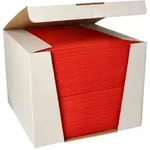 PAPSTAR Servietten "ROYAL Collection" 1/4-Falz 40 cm x 40 cm rot, 100 St&uuml;ck 100