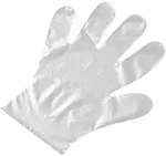 AMPri MED COMFORT PE Einmalhandschuhe transparent Herren