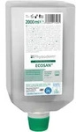 Physioderm Ecosan Hautreinigung 6 x 2 l Spender-Weichflasche