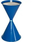 VAR Standascher kegelf&ouml;rmig blau