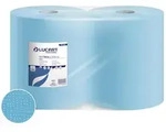 Lucart SkyTech 2.1000 XL Industrielle Putztuchrollen blau, 2-lagig, 36 cm...