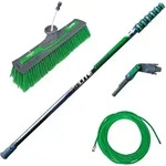 Unger nLITE Carbon Composite Komplett-Stange Set, 8,60 m 1 St&uuml;ck