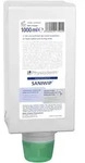 Physioderm Saniwip Hautschutzcreme 6 x 1 l Spender-Weichflasche
