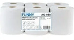 FUNNY Handtuchrolle MIDI Centerfeed Recycling, 1-lagig, wei&szlig;, 110 Meter 1...