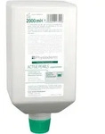 Physioderm Active Pearls Handreiniger unparf&uuml;miert 6 x 2 l Spender-Weichflasche