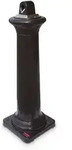 Rubbermaid GroundsKeeper Tuscan Aschenbecher schwarz