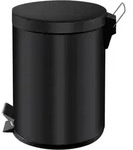 V-Part Tretabfalleimer 5 Liter schwarz
