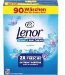 Lenor 2in1 Vollwaschmittel Aprilfrisch Pulver, 90 Wl 4,95 kg Karton