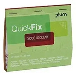 Plum QuickFix "Blood Stopper" Pflasterrefill 45 St&uuml;ck 45 Pflasterstrips