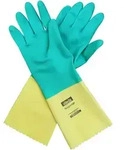 Vileda Latex-Haushaltshandschuhe Der Robuste, 1 Paar M