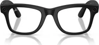 Ray-Ban Meta Wayfarer (Gen 2) - Schwarz matt,Gl&auml;ser: Klar