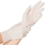 Hygonorm Safe Fit Nitrilhandschuhe wei&szlig; puderfrei 200er Box, VE 2000 St&uuml;ck 8/M
