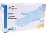 Hygonorm Safe Fit Nitril-Handschuhe blau puderfrei, VE 1000 St&uuml;ck 9/L