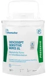 Dr. Schumacher Descosept Sensitive Wipes XL alkoholische T&uuml;cher 4 x 120 T&uuml;cher