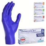 ARNOMED XTRA PURE NITRIL VIOLET BLUE Nitrilhandschuhe violettblau puderfrei, VE...
