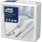 Tork 477577 Advanced Soft Dinnerserviette 1/4-Falz, 39,5 x 39 cm, 3-lg, wei&szlig; 1