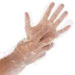 Hygostar Polyclassic Soft LDPE-Handschuhe transparent, VE 5000 St&uuml;ck L