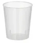 Starpak Mehrweg-Gl&auml;ser f&uuml;r Schnaps PP 2 cl &Oslash; 3,7 cm, 4,2 cm unzerbrechlich,...