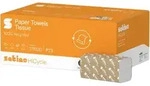 Satino by Wepa HiCycle Papierhandt&uuml;cher Tissue PT3, Recycling, C-Falz, 25 x 32,