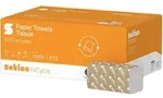 Satino by Wepa HiCycle Papierhandt&uuml;cher Tissue PT3, Recycling, V-Falz (ZZ),...