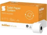 Satino by Wepa HiCycle System-Toilettenpapier JT3, 3-lagig 70 Meter 1 Pack = 24
