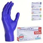 ARNOMED XTRA PURE NITRIL VIOLET BLUE Nitrilhandschuhe violettblau puderfrei, VE...