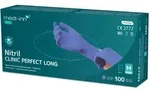 Medi-Inn Einmalhandschuhe Pro Nitril Clinic Perfect Long, puderfrei VE 1000...