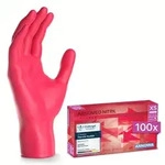ARNOMED RAINBOW NITRIL LAVA RED Nitrilhandschuhe rot puderfrei, VE 100 St&uuml;ck...
