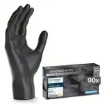 ARNOMED CLASSIC NITRIL MIDNIGHT BLACK Nitrilhandschuhe schwarz puderfrei 11/XXL