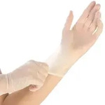 Hygonorm Ideal Fit Vinylhandschuhe transparent puderfrei, VE 1000 St&uuml;ck 9/L